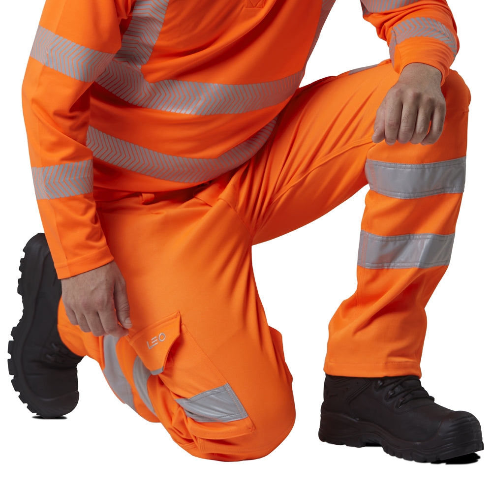 KINGFORD EcoViz Stretch Cargo Trouser
