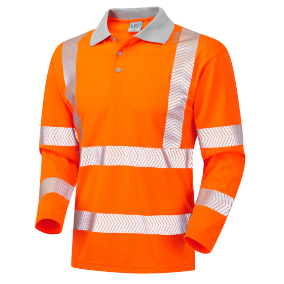 BARRICANE EcoViz Performance+ Sleeved Polo Shirt