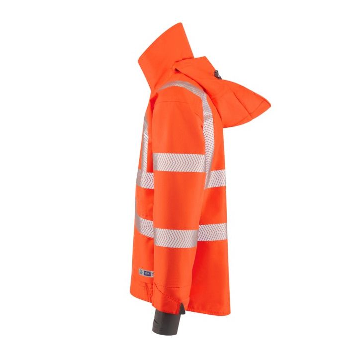 Leo Workwear Dartmoor EcoViz Breathable Bomber Jacket