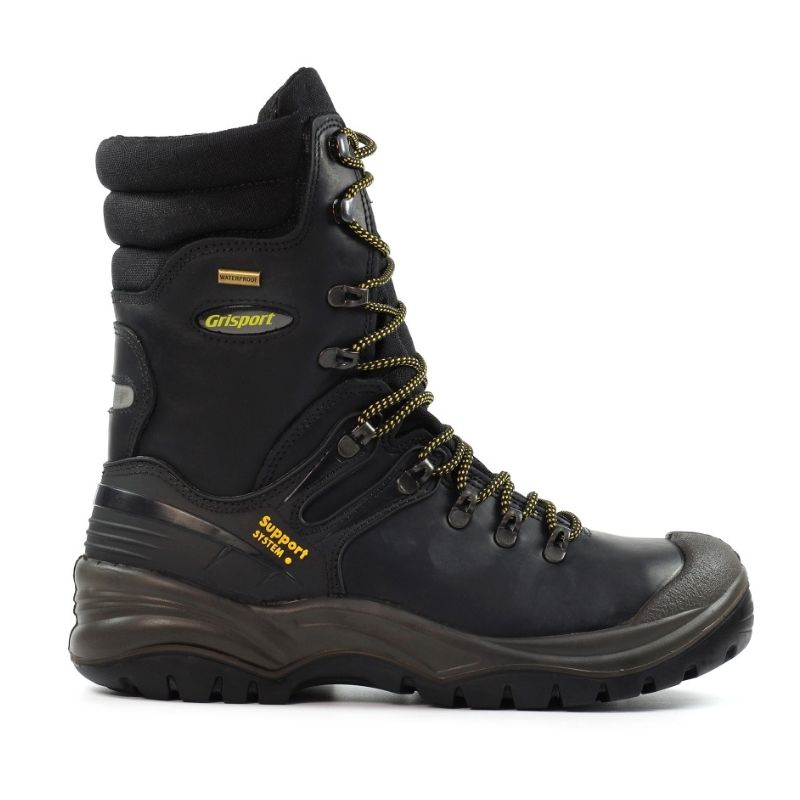 Grisport Dynamite Waterproof S3 Safety Boot Black