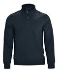 Glendale unisex 1/4-zip sweatshirt NB130