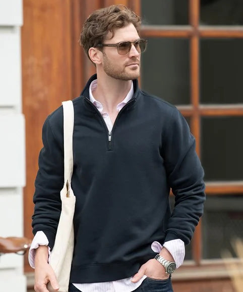 Glendale unisex 1/4-zip sweatshirt NB130