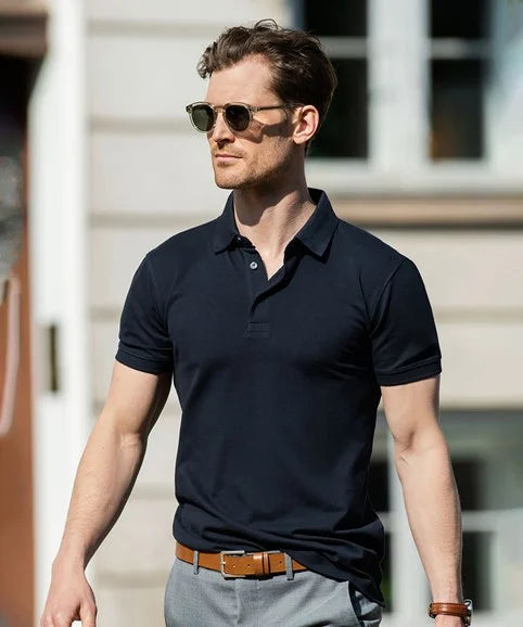 Harvard classic – stretch deluxe polo NB52M