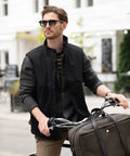 Highland - Fashionable yoke fleece vest N101M