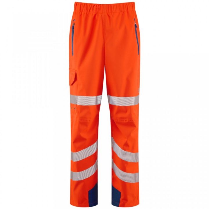 Lundy Hi-Vis High Performance Waterproof Overtrouser