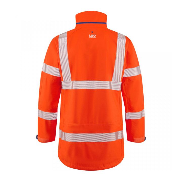 Marisco Hi-Vis High Performance Waterproof Anorak