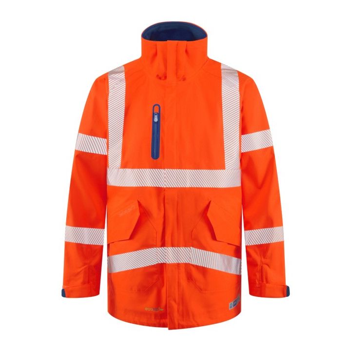 Marisco Hi-Vis High Performance Waterproof Anorak