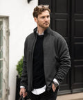 Montana – knitted fleece jacket NP08M