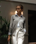 Women’s Phoenix – luxurious merino blend cardigan NB93F