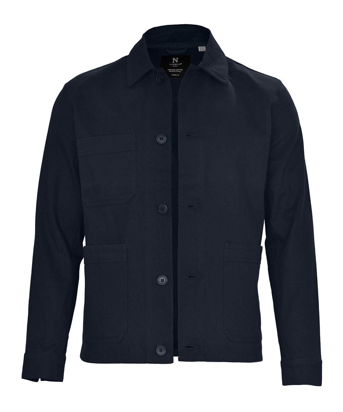 Sonoma twill unisex overshirt NB133