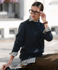 Trenton unisex round neck sweatshirt NB131