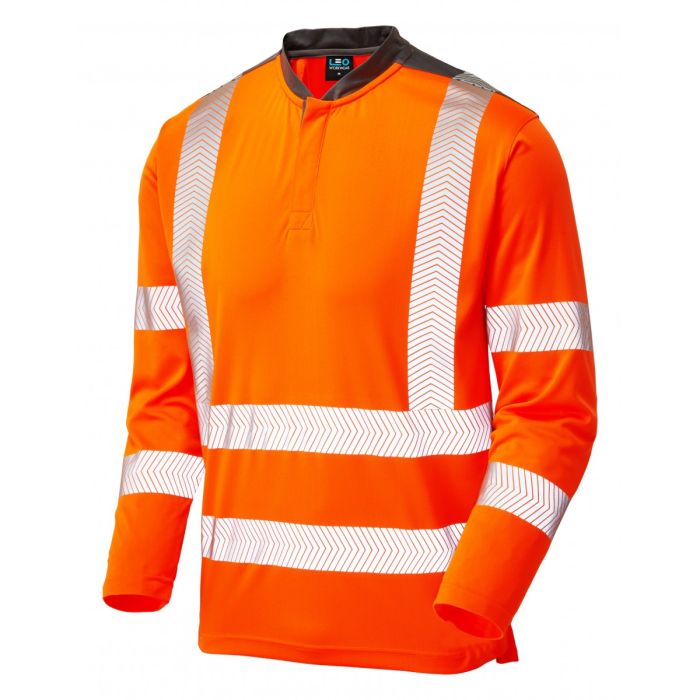 LEO WATERMOUTH Performance Sleeved T-Shirt