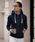 Women’s Williamsburg – fashionable hooded sweatshirt NB55F