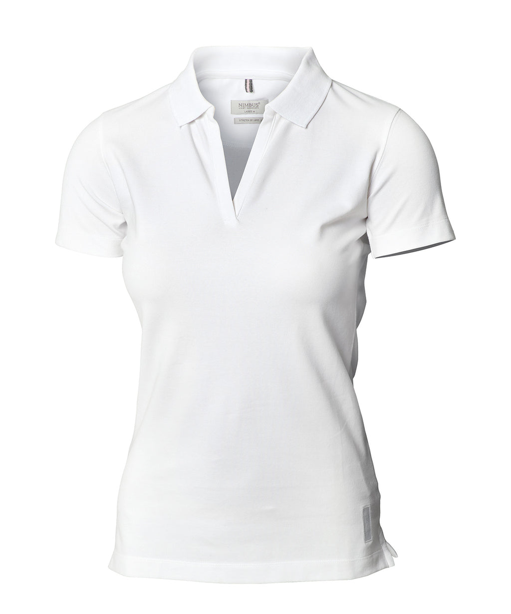 Women’s Harvard v-neck – stretch deluxe polo NB52F