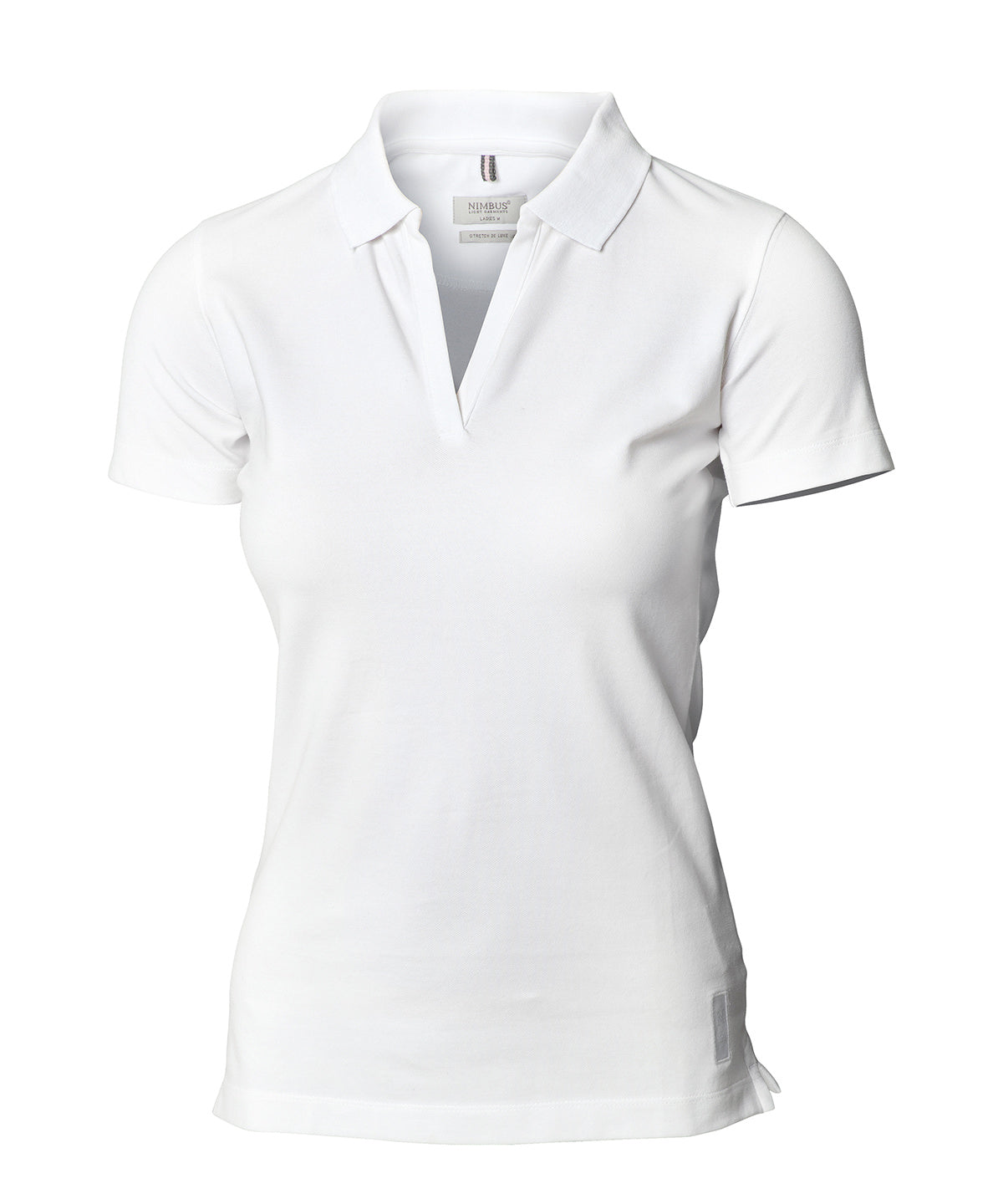 Women’s Harvard v-neck – stretch deluxe polo NB52F