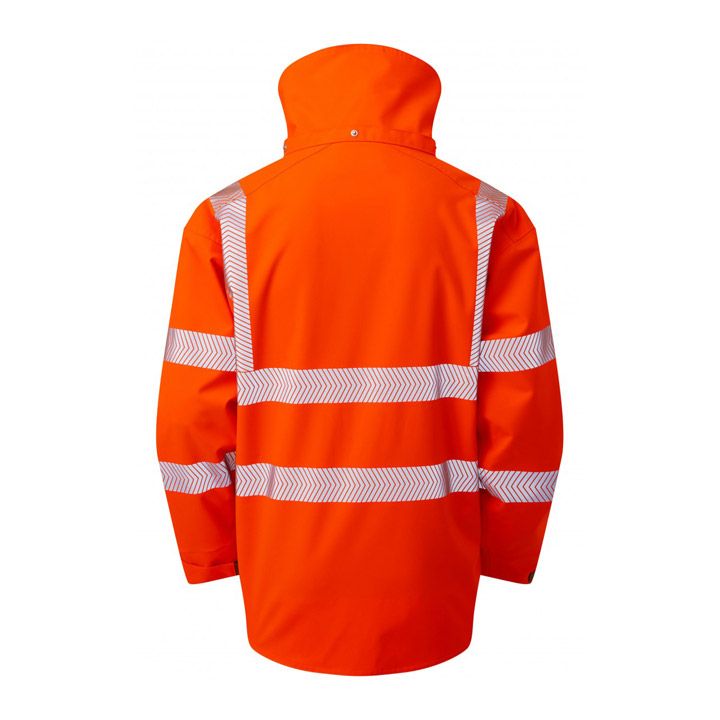 Leo Workwear Dartmoor EcoViz Breathable Bomber Jacket