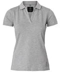 Women’s Harvard v-neck – stretch deluxe polo NB52F