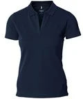 Women’s Harvard v-neck – stretch deluxe polo NB52F
